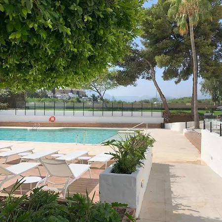 Apartamento Bright & Cozy In The Center Of Puerto Banus, Pool And Terrace. *