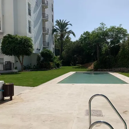 Bright & Cozy In The Center Of Puerto Banus, Pool And Terrace. Apartamento