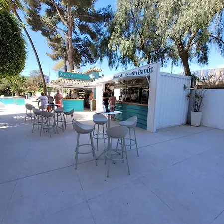 Bright & Cozy In The Center Of Puerto Banus, Pool And Terrace. Marbella