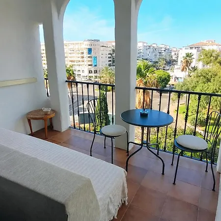 Bright & Cozy In The Center Of Puerto Banus, Pool And Terrace. Apartment *