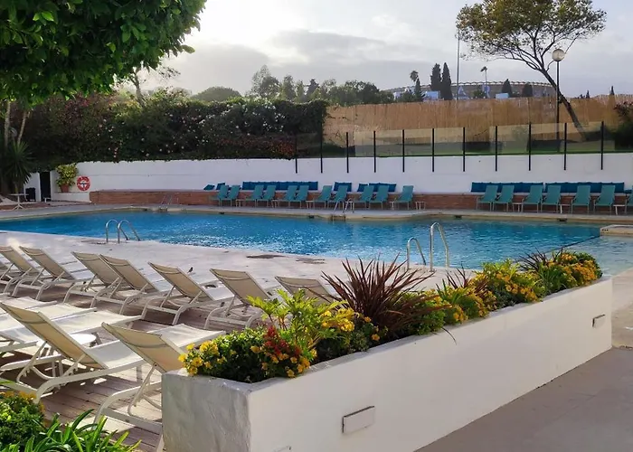 Apartment Bright & Cozy In The Center Of Puerto Banus, Pool And Terrace. Marbella
