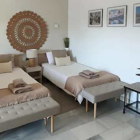 Bright & Cozy In The Center Of Puerto Banus, Pool And Terrace. Marbellac