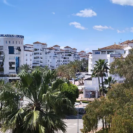 Bright & Cozy In The Center Of Puerto Banus, Pool And Terrace. Marbella