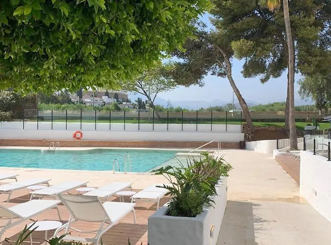 Appartement Bright & Cozy In The Center Of Puerto Banus, Pool And Terrace. *