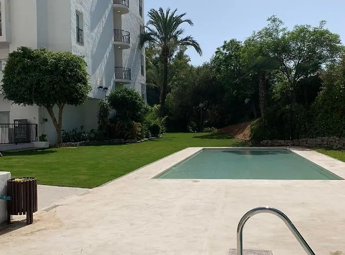 Bright & Cozy In The Center Of Puerto Banus, Pool And Terrace. Appartement