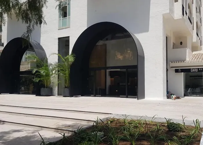 Appartement Bright & Cozy In The Center Of Puerto Banus, Pool And Terrace.