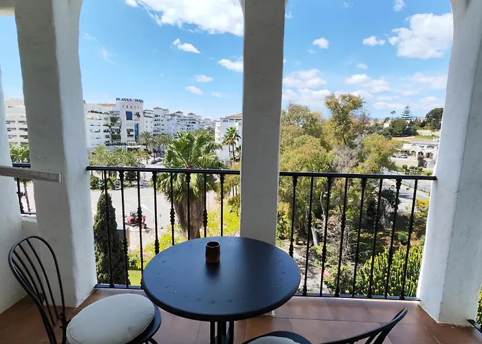 Appartement Bright & Cozy In The Center Of Puerto Banus, Pool And Terrace. *