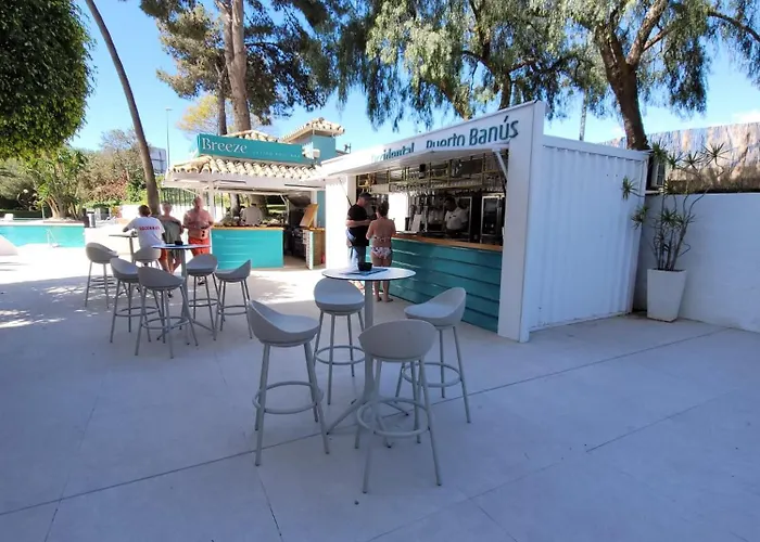 Bright & Cozy In The Center Of Puerto Banus, Pool And Terrace. Marbella